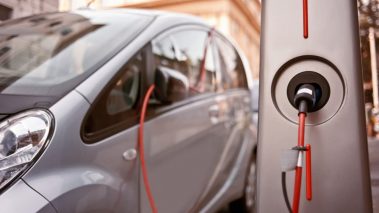 Electric car being charged 2 Lithium Stocks to Buy to Ride the EV Wave