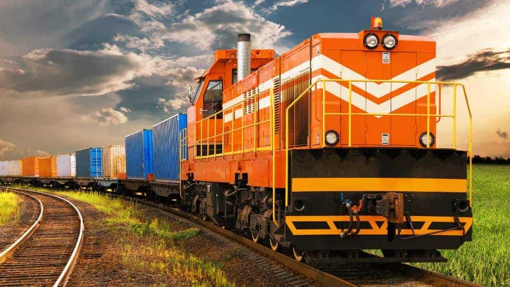 FREIGHT TRAIN CN Rail Stock Could Be Ready to Lead the TSX Higher in 2022