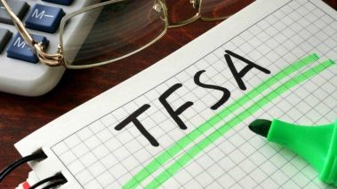 IMAGE OF A NOTEBOOK WITH TFSA WRITTEN ON IT Inflation Surged to 7.7%: Protect Your TFSA