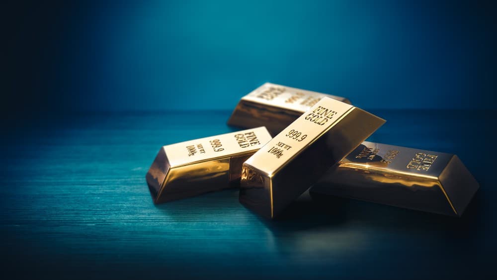 gold bars Top 2 Gold Stocks for Beginners