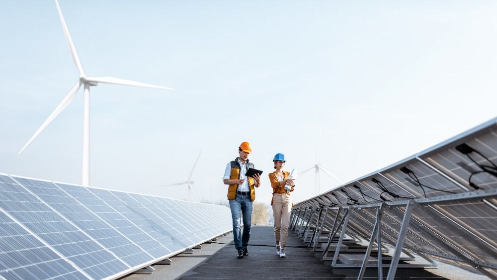 renewable energy 1 1 Dividend Stock for Passive Income Up a Surprising 22.5% in 2022