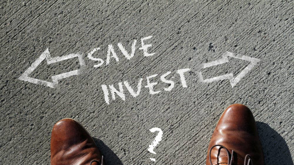 SaveOrInvest1 Where to Put $1,000 Right Now