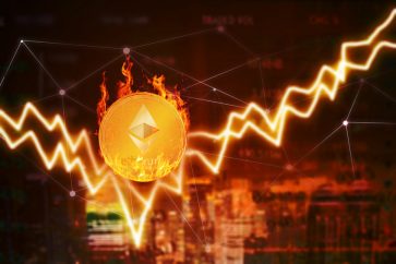 ethereum is burning almost 23 eth in transaction fees per minute Ethereum reaches milestone, over 9M ether deposited in 2.0