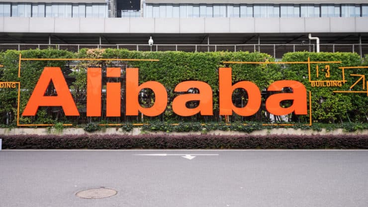 alibaba sign outside building 740x416 1 Alibaba executive vice-chairman says he likes crypto amid ban in China