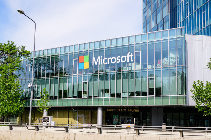 microsoft corporation Microsoft released the fourth-quarter report and surpassed estimates on the top and bottom lines