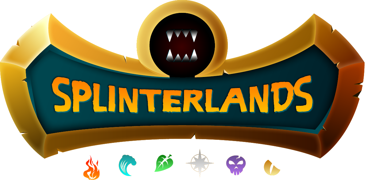 splinterlands logo001 Blockchain Game Splinterland hits milestone record of daily gamers