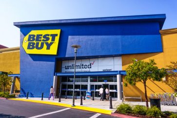 108349136 s Best Buy shows declining performance. What does this mean for the share price?