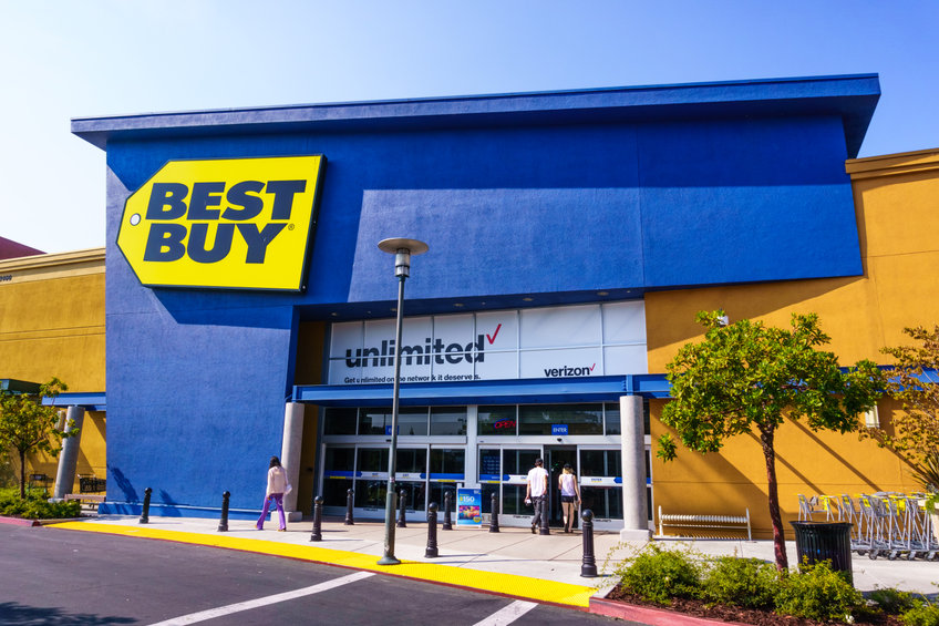 108349136 s Best Buy shows declining performance. What does this mean for the share price?