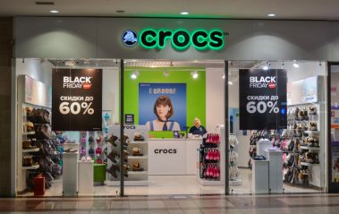 165685119 s Crocs shares slide after announcing a $2.5 billion acquisition