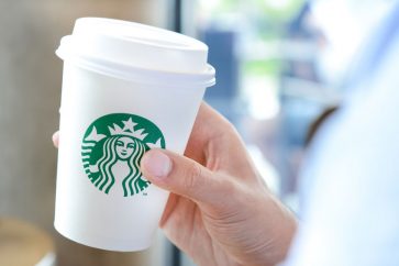 41297290 s What made Starbucks shares slip 5.0% in extended trading?