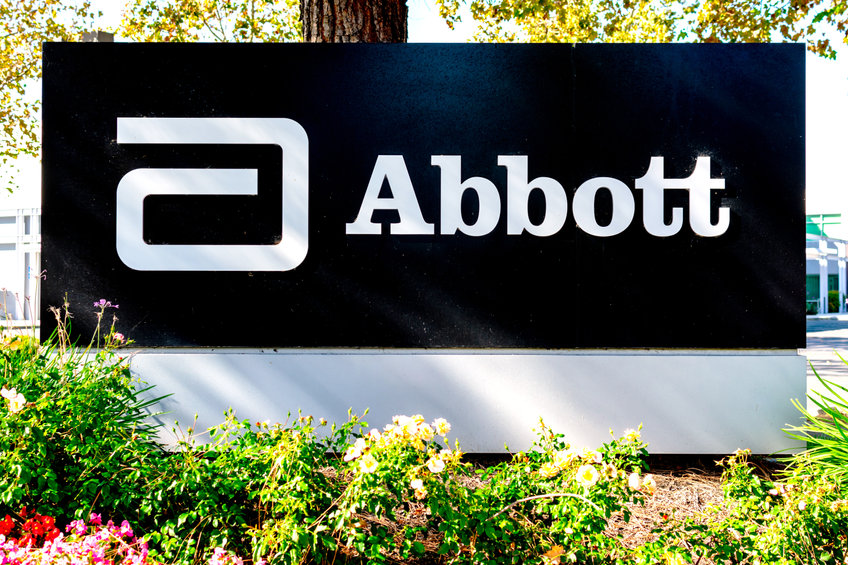 abbott laboratories Abbot tops first-quarter EPS by $0.26