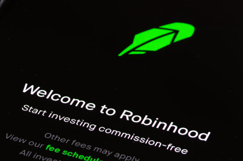 robinhood markets Robinhood stock price forecast as the smart money index retreats