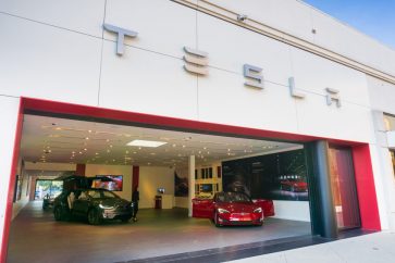 tesla stock Elon Musk says Tesla will start accepting DOGE for select merchandise