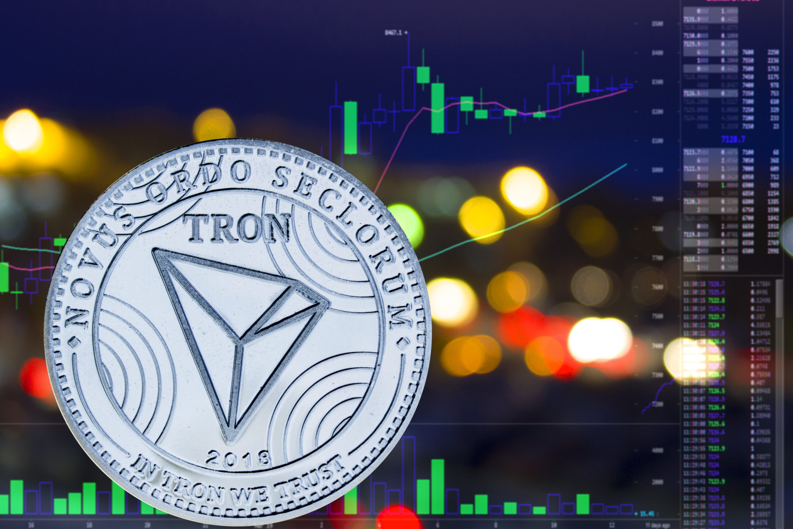 tron 003 scaled 1 Broader market recovery saves TRON (TRX) from further dips
