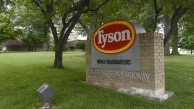 Tyson 740x416 1 Tyson Foods tops first-quarter results