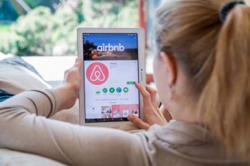 airbnb Airbnb hit bottom at $112 and reemerged to build bullish momentum