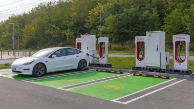 tesla shares Guggenheim raises caution for EV bulls