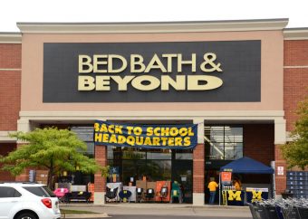 where to buy bed bath beyond stock bbby Bed Bath and Beyond stock slides 15% on Q4 results