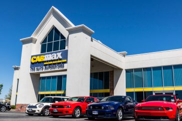 76722366 s CarMax shares slide despite record Q3 revenue