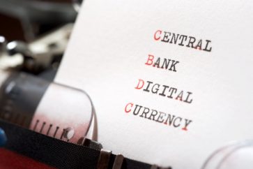central bank digital currency Study finds that the blockchain can play a key role in CBDC development