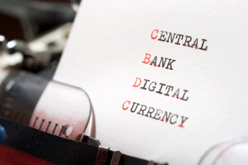 central bank digital currency Study finds that the blockchain can play a key role in CBDC development