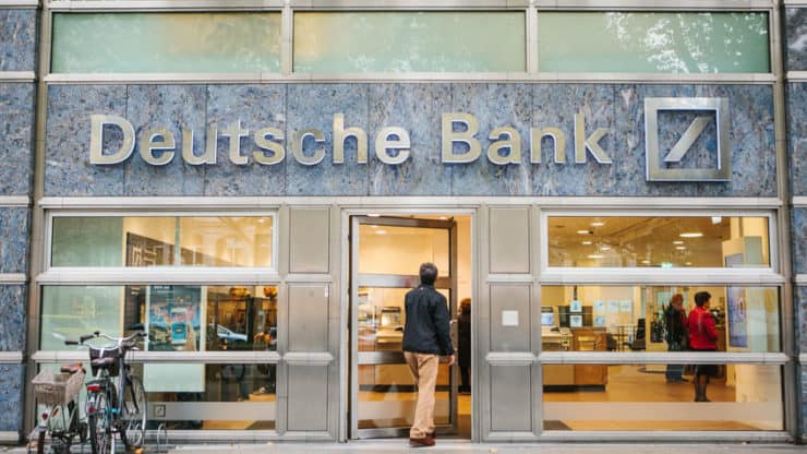 deutsche bank front 740x416 1 Deutsche Bank: Crypto is not environmentally sustainable