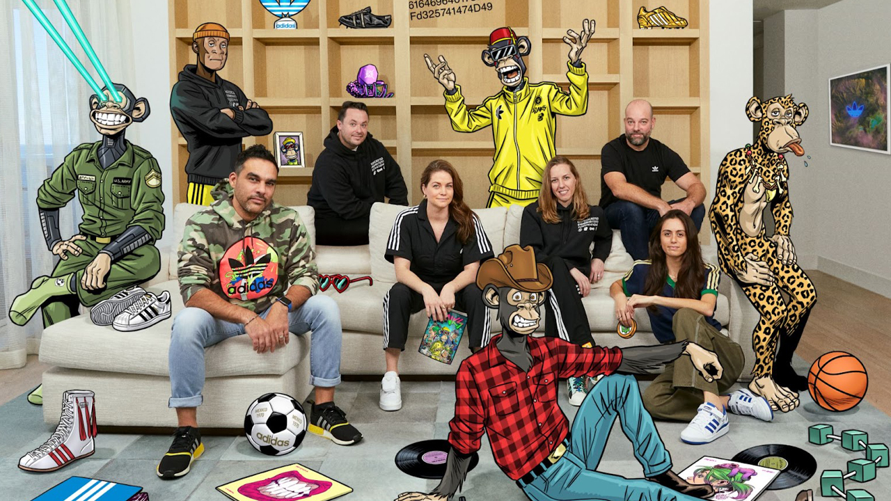 ffffffadidas Adidas Reveals the Originals NFT Collection With Punks Comics, Gmoney, Bored Apes
