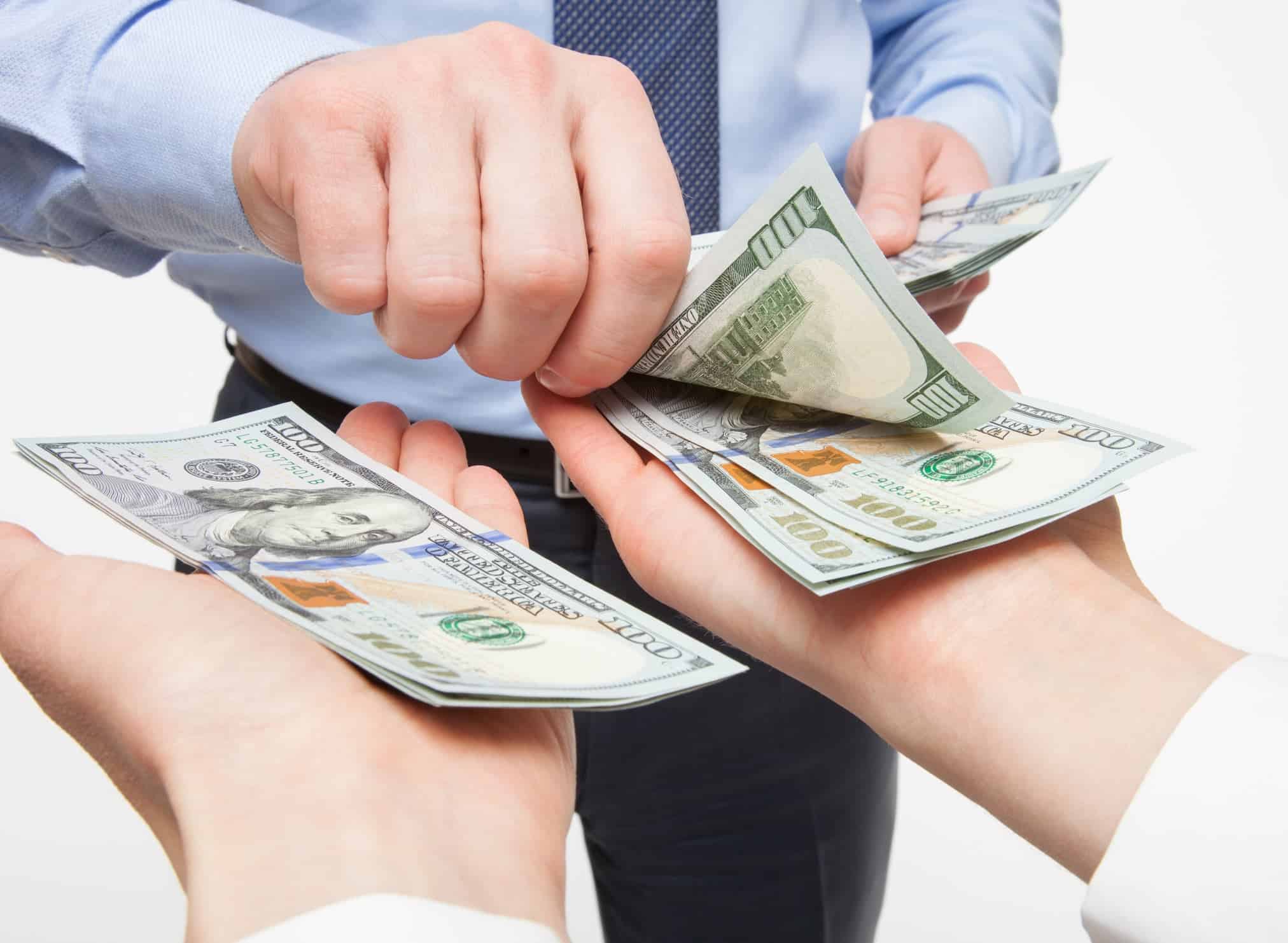 getting paid dividends getty Big Bank Dividend: Bonanza All 6 Banks Raise Yields