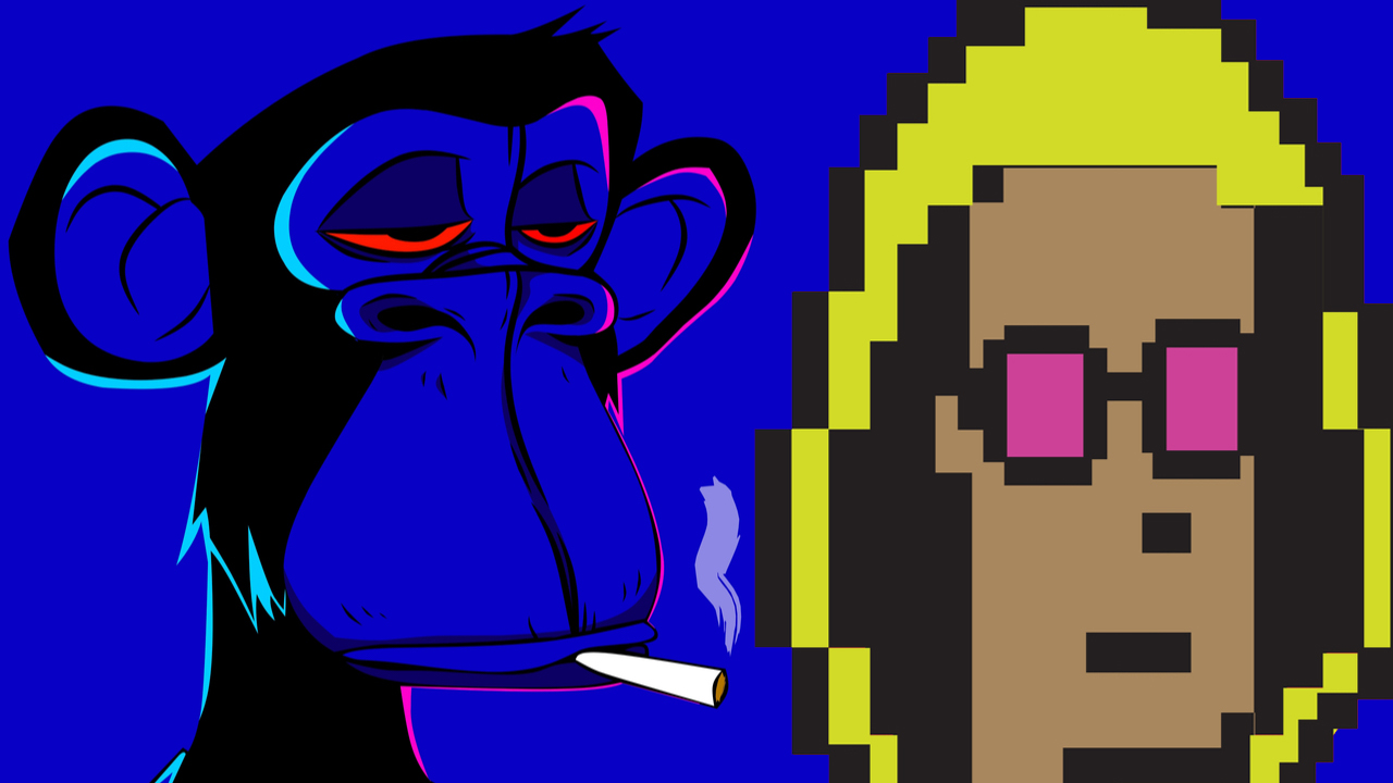 jjkkkhhh 100 NFT Collections Surpass $20 Billion in Volume — Cryptopunks, Bored Apes Capture Top Volumes