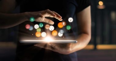 mobile software concept Passive Income: Earn Almost $7/Day With Big Bank Dividends