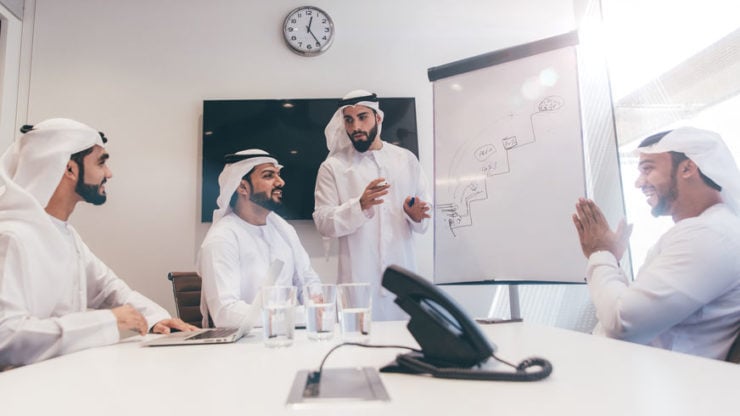 saudi arabia and uae central banks to launch cbdc aber 740x416 1 $243M Abu Dhabi state fund to invest in the crypto sector