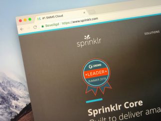 sprinklr inc Sprinklr stock prediction for December 2021 after solid FQ3 beat