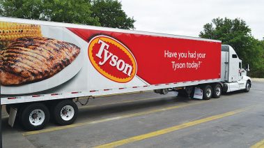 tyson food truck Should I buy Tyson Foods shares after the company’s management set aggressive targets?