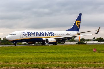 151526458 s Ryanair CFO: bookings for flights within Europe are on the rise