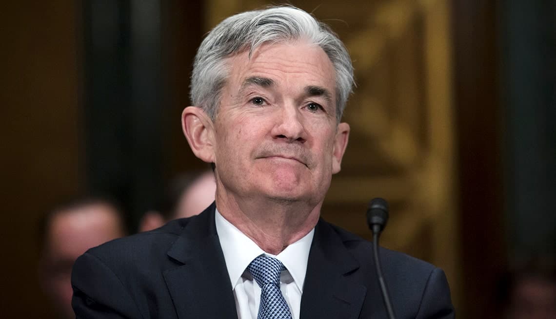 Federal Reserve chairman announces support for private crypto transactions Bitcoin (BTC) dips to $42K as Fed announces plans to raise interest rates