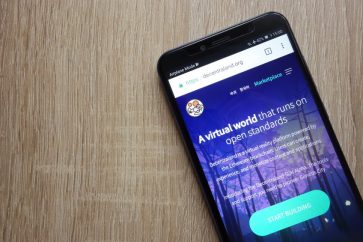 decentraland mana prepping for a major breakout MANA prepping for a breakout after Samsung 837X launch: here is where to buy it