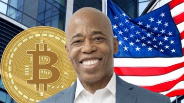 eric adams bitcoin NYC Mayor Undeterred by Falling Bitcoin Price, Says Buying the Dip Could Yield ‘Good Profit’