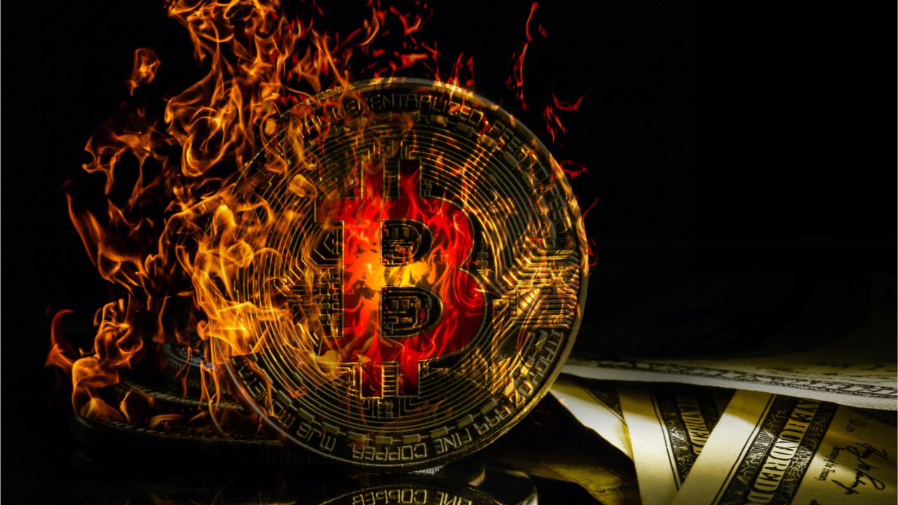image 2022 01 22 083927 Bitcoin Price Slips Below $36K, BTC Dominance Increases, Billions Leave Crypto Economy