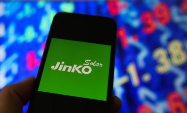 jinko solar co Jinko Solar stock listed in Shanghai in a massive IPO