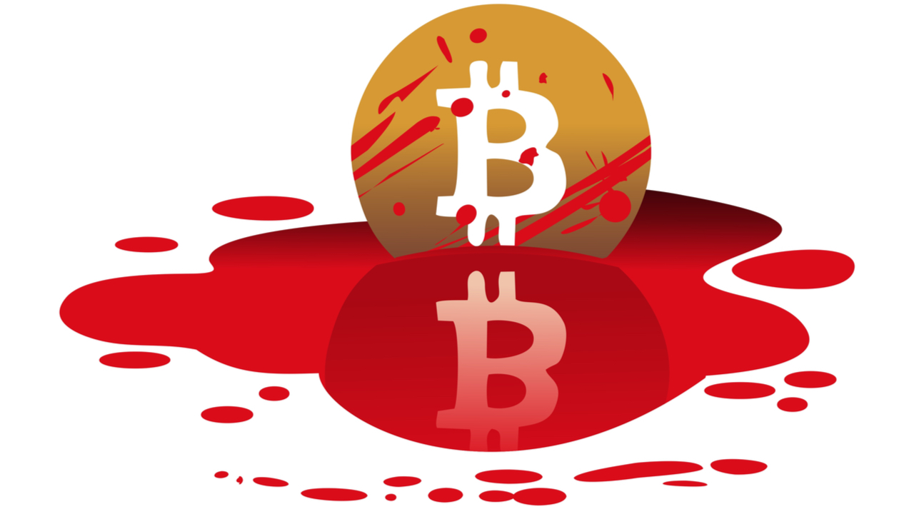 shutterstock 2007081128 Bitcoin Falls Beneath $40K, Dragging Crypto Economy Below $2 Trillion