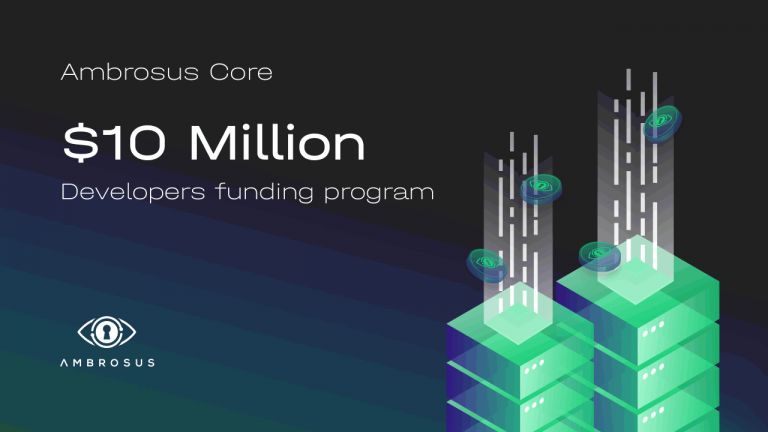 10468ef2c6c5 ambrosus core announces a 10 million funding initiative to boost decentralized finance 768x432 1 Ambrosus Core Launches a $10 Million Developer Grant to Scale Its Open-Source Blockchain Ecosystem