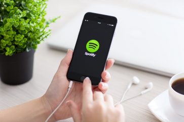 32912063 s Spotify sinks 20% on disappointing guidance for subscriber growth