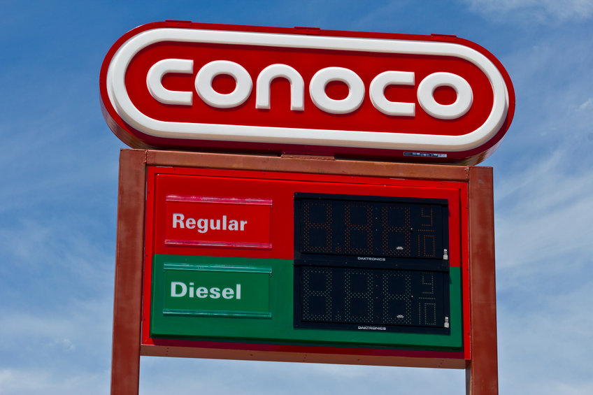 59169647 s ConocoPhillips is powering a bitcoin miner in North Dakota