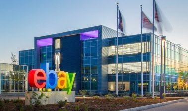 5fce5f67057134544f43071e ebay headquarters eBay slides 10% after-hours on disappointing guidance