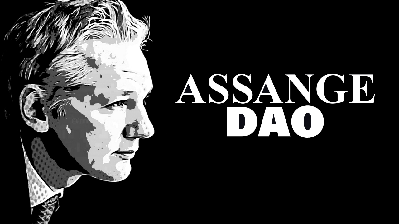 assangedao A DAO Created to Free Julian Assange Has Raised $7.5 Million in Ethereum