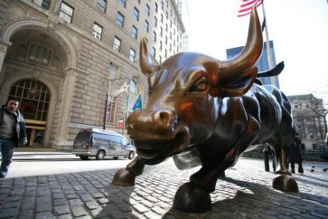 bull market new york statue bull 3 dividend ETFs to help you sleep well at night