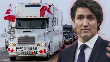 dddddbombssddf Trudeau Warns Truckers Government Will ‘Respond With Whatever It Takes,’ 2 Freedom Convoy Crypto Fundraisers Reach Goals