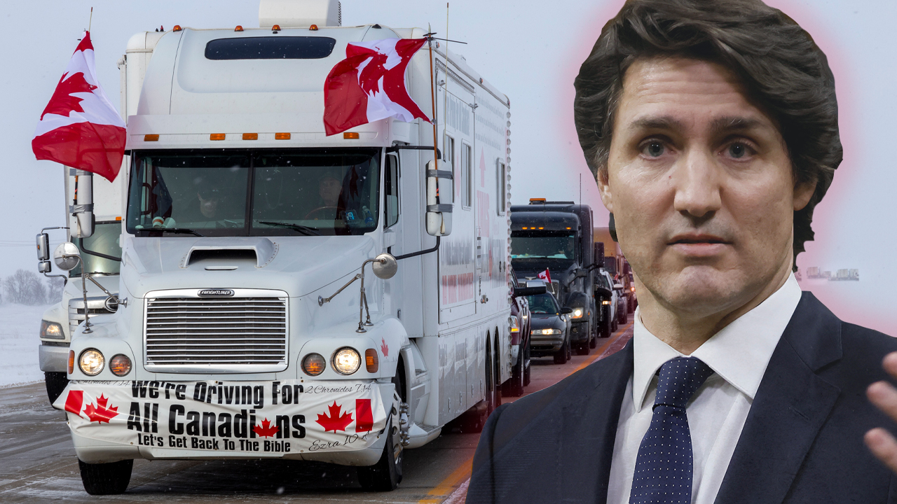 dddddbombssddf Trudeau Warns Truckers Government Will ‘Respond With Whatever It Takes,’ 2 Freedom Convoy Crypto Fundraisers Reach Goals