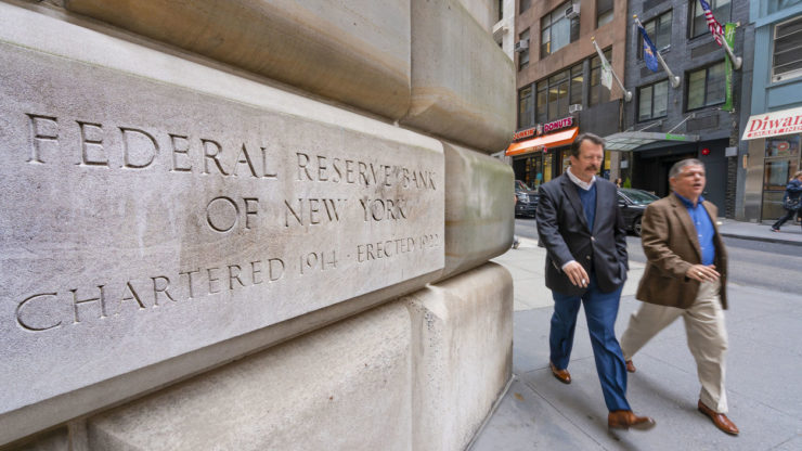 federal reserve 740x416 1 Market update: US stocks end higher after Fed minutes