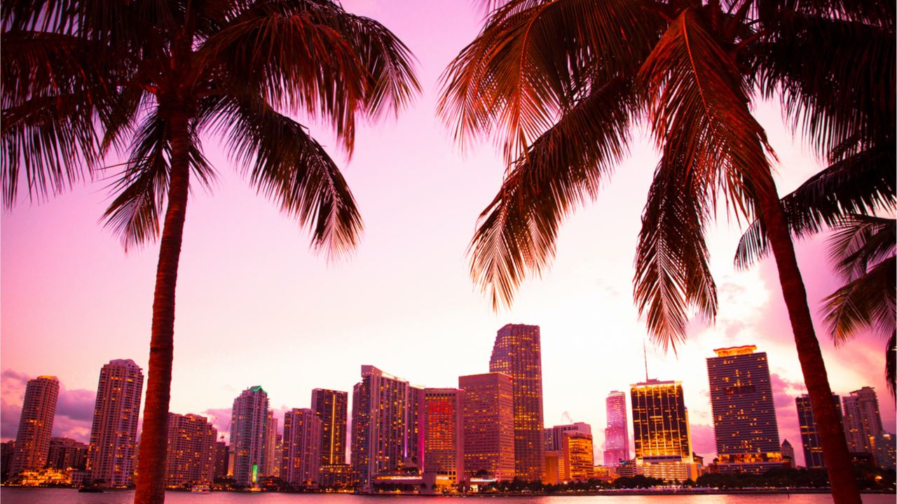 image 2022 02 10 095639 City of Miami Gets $5.25M Disbursement From Miamicoin as MIA Flounders 88% Lower Than Price High